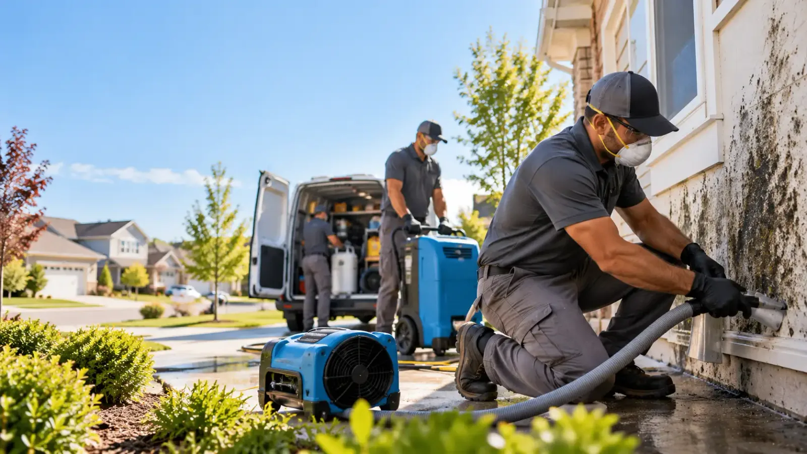 Mold Remediation in Crumpton, MD