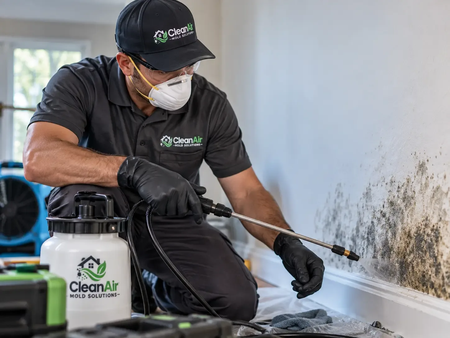 Why choose Mold Remediation in Crumpton, MD